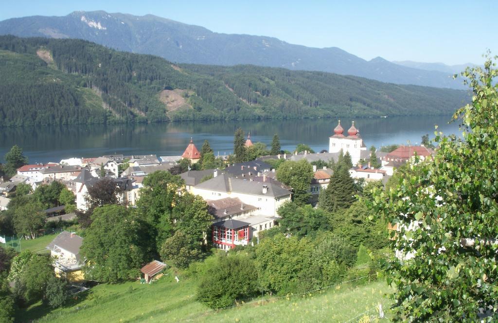 Haus Elfriede Apartment Millstatt Exterior foto